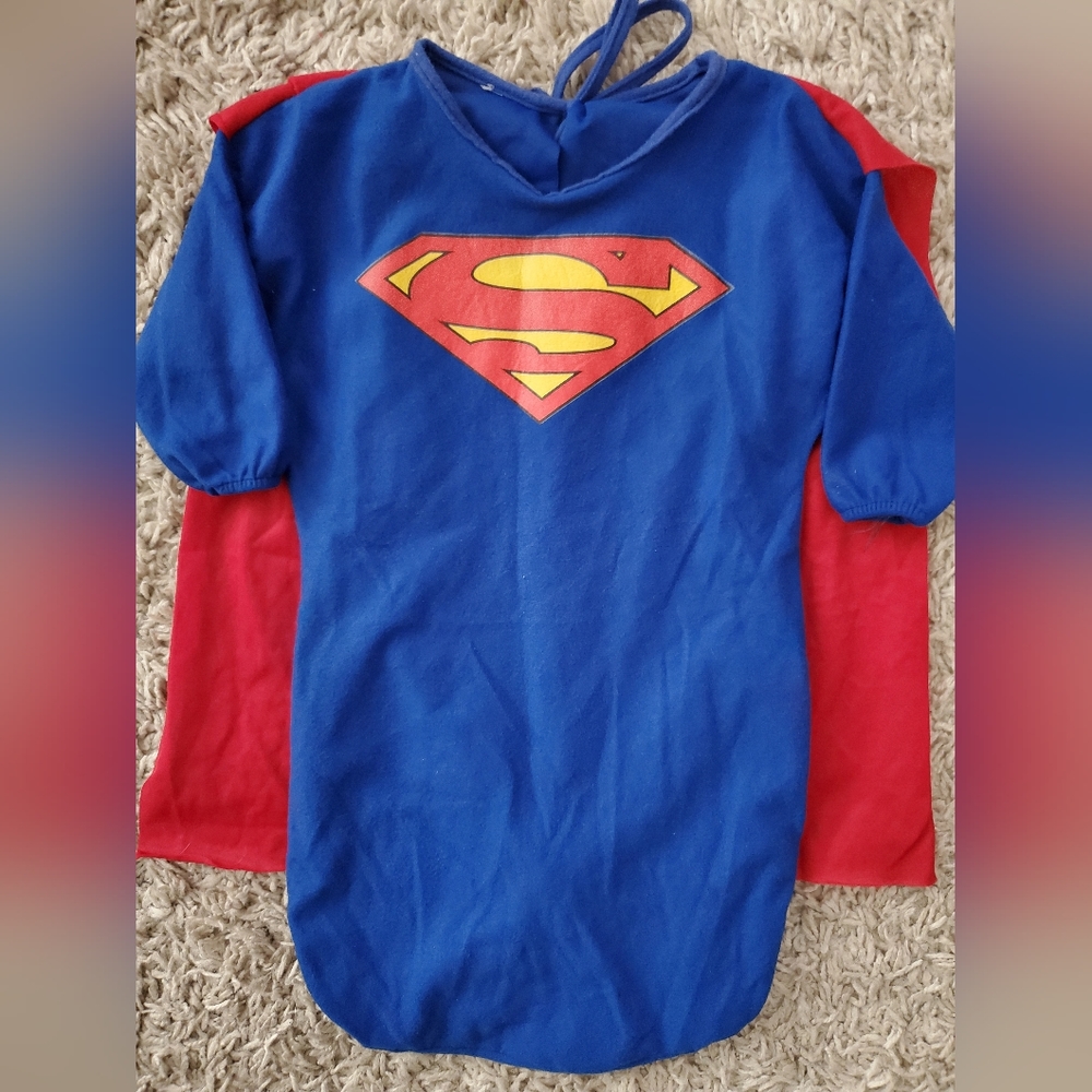 Baby Superman Costume 0-3 months